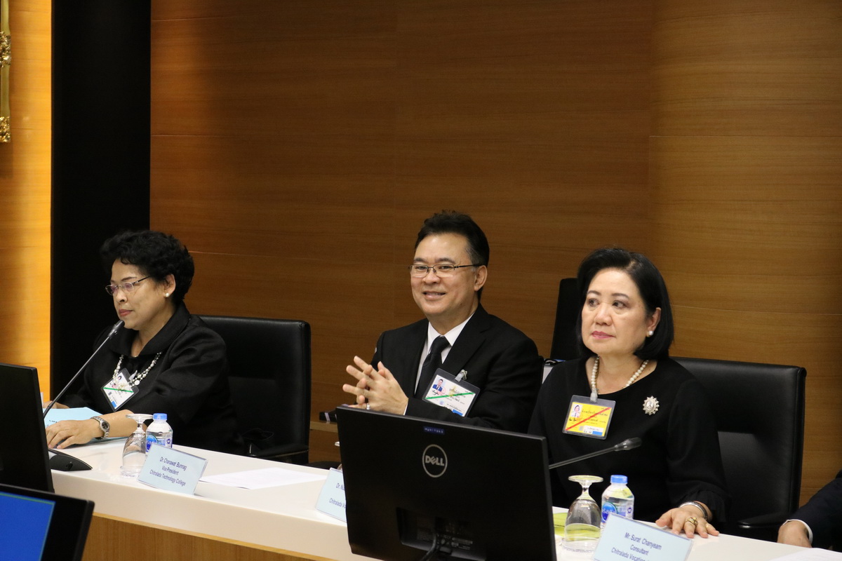 ต้อนรับคณะผู้เยี่ยมชมจากประเทศเยอรมัน — 2 พฤษภาคม 2025 — สถาบันเทคโนโลยีจิตรลดา CDTI