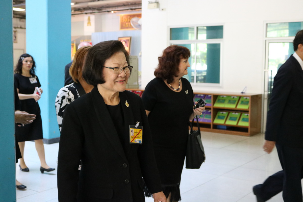 ต้อนรับคณะผู้เยี่ยมชมจากประเทศเยอรมัน — 2 พฤษภาคม 2025 — สถาบันเทคโนโลยีจิตรลดา CDTI