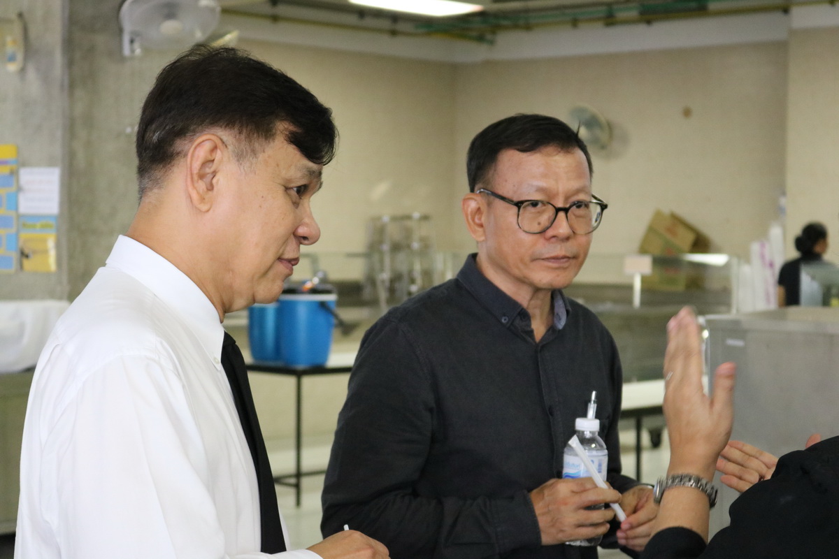 หารือความมือทางวิชาการ — 2 พฤษภาคม 2025 — สถาบันเทคโนโลยีจิตรลดา CDTI
