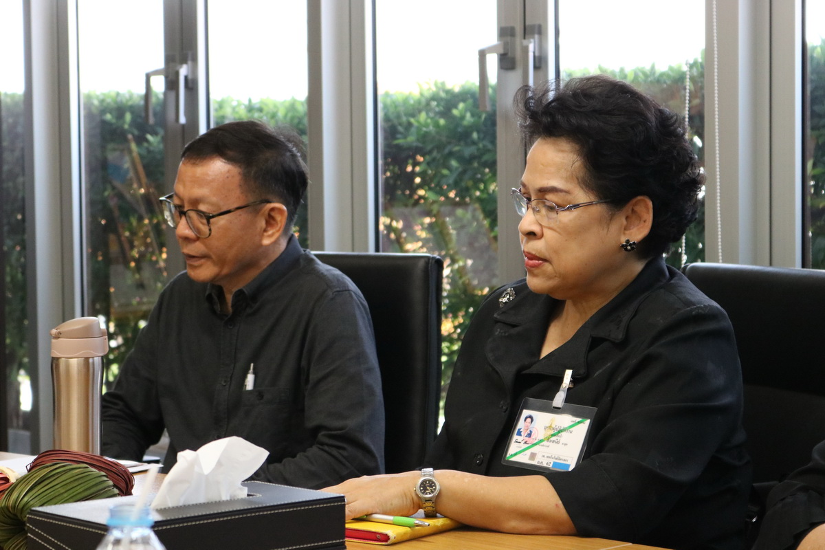 หารือความมือทางวิชาการ — 2 พฤษภาคม 2025 — สถาบันเทคโนโลยีจิตรลดา CDTI
