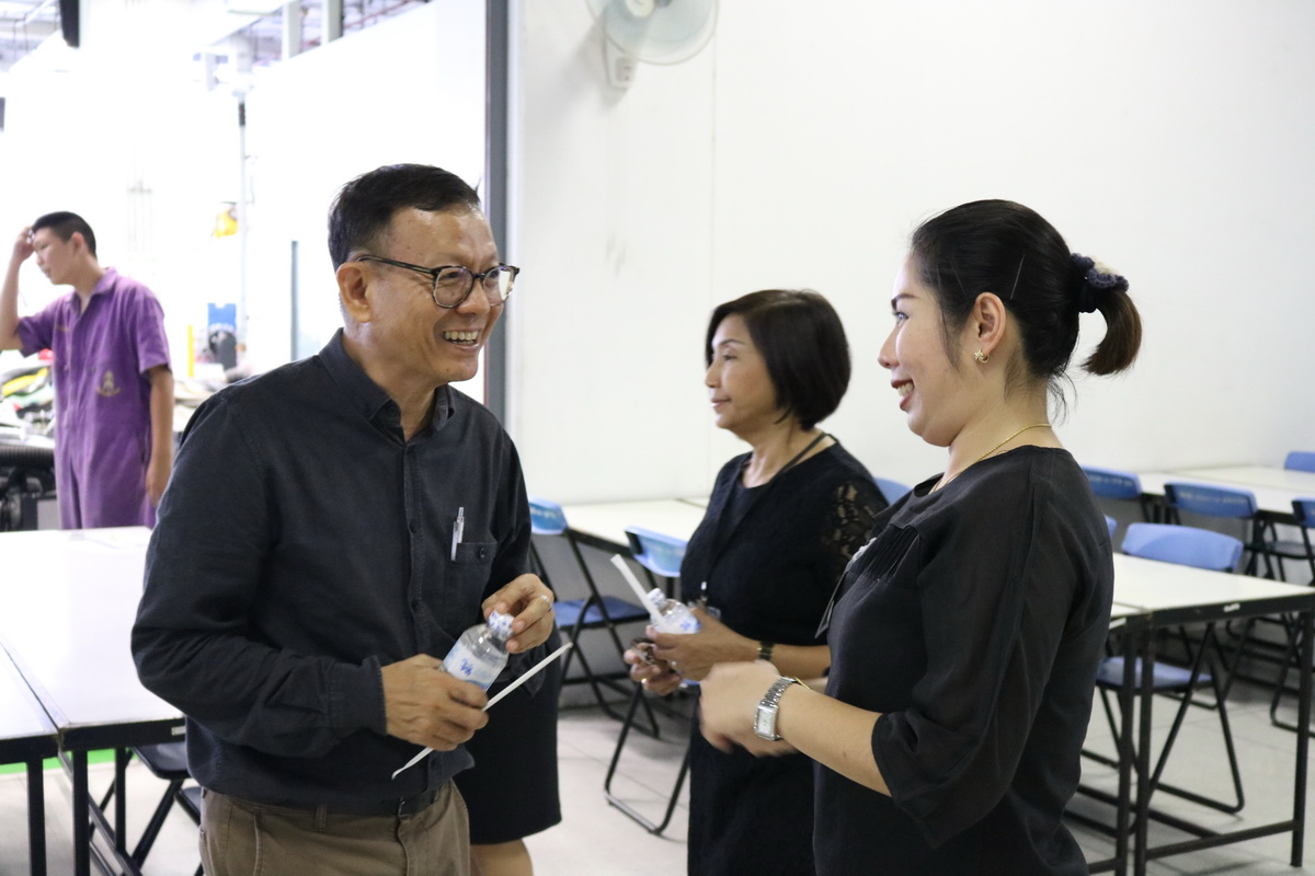 หารือความมือทางวิชาการ — 2 พฤษภาคม 2025 — สถาบันเทคโนโลยีจิตรลดา CDTI