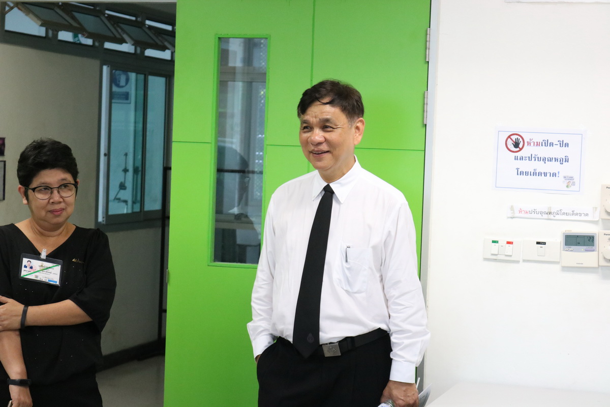 หารือความมือทางวิชาการ — 2 พฤษภาคม 2025 — สถาบันเทคโนโลยีจิตรลดา CDTI