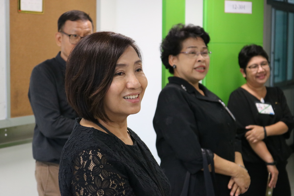 หารือความมือทางวิชาการ — 2 พฤษภาคม 2025 — สถาบันเทคโนโลยีจิตรลดา CDTI