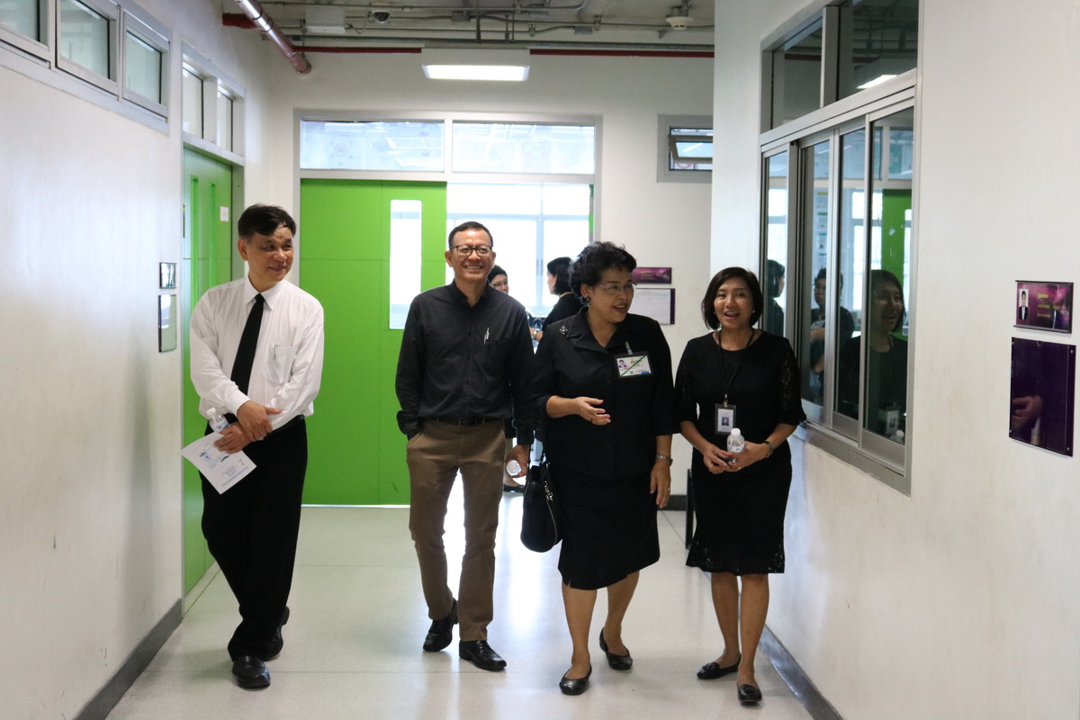 หารือความมือทางวิชาการ — 2 พฤษภาคม 2025 — สถาบันเทคโนโลยีจิตรลดา CDTI