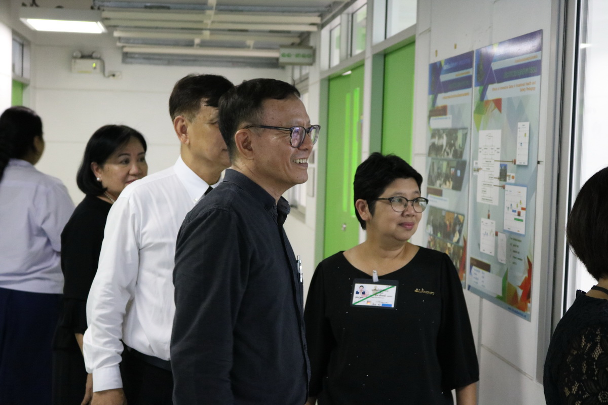 หารือความมือทางวิชาการ — 2 พฤษภาคม 2025 — สถาบันเทคโนโลยีจิตรลดา CDTI