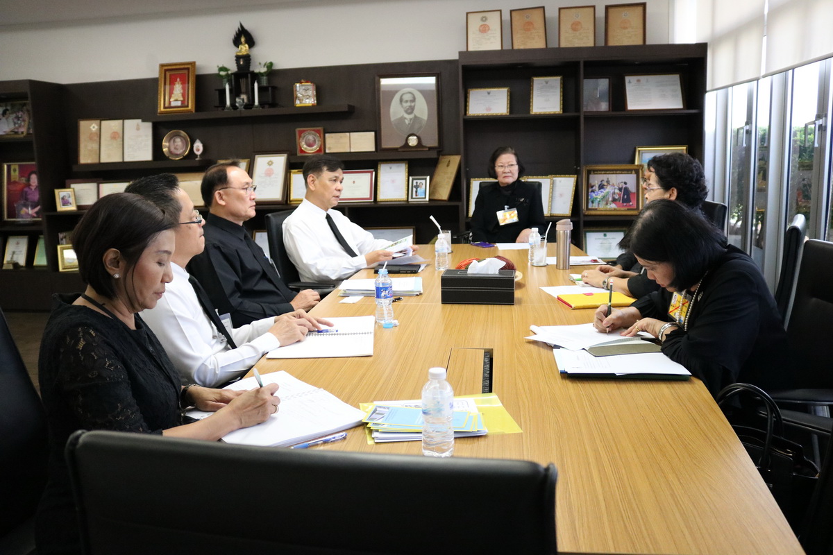 หารือความมือทางวิชาการ — 2 พฤษภาคม 2025 — สถาบันเทคโนโลยีจิตรลดา CDTI