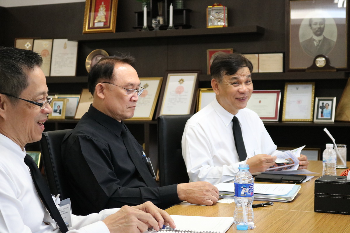 หารือความมือทางวิชาการ — 2 พฤษภาคม 2025 — สถาบันเทคโนโลยีจิตรลดา CDTI