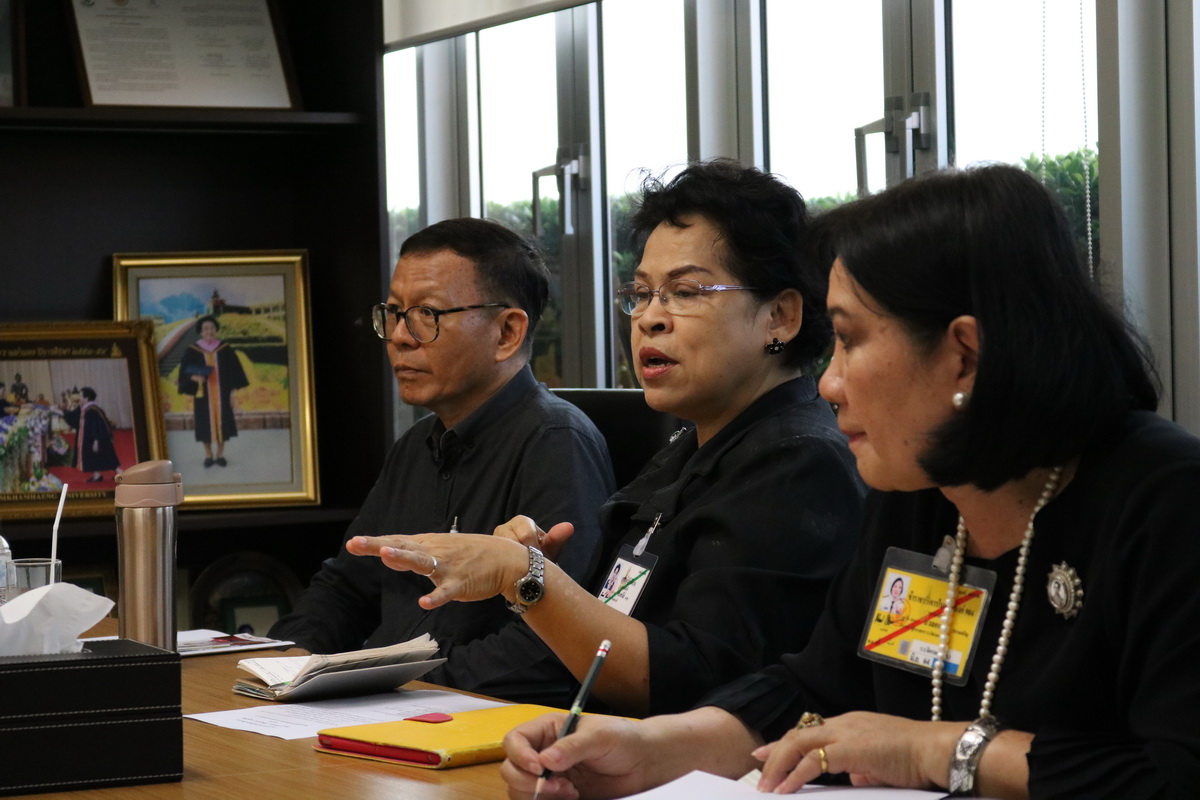 หารือความมือทางวิชาการ — 2 พฤษภาคม 2025 — สถาบันเทคโนโลยีจิตรลดา CDTI