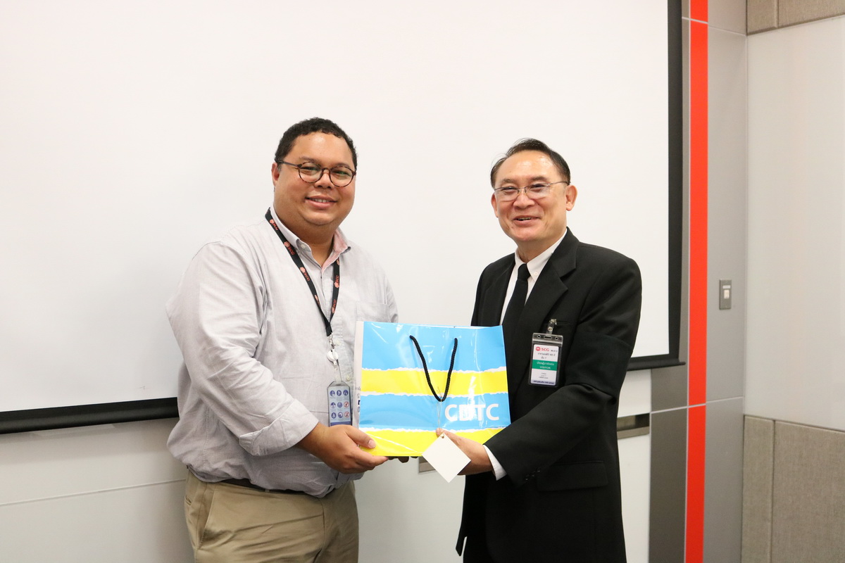 หารือความร่วมมือทางวิชาการ บริษัท ปูนซิเมนต์ไทย จำกัด (มหาชน) — 2 พฤษภาคม 2025 — สถาบันเทคโนโลยีจิตรลดา CDTI