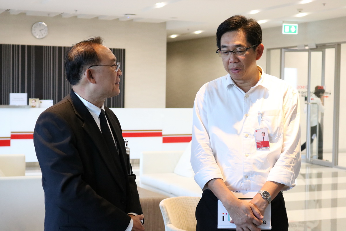 หารือความร่วมมือทางวิชาการ บริษัท ปูนซิเมนต์ไทย จำกัด (มหาชน) — 2 พฤษภาคม 2025 — สถาบันเทคโนโลยีจิตรลดา CDTI