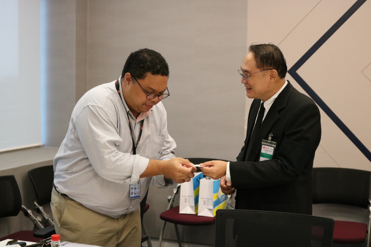 หารือความร่วมมือทางวิชาการ บริษัท ปูนซิเมนต์ไทย จำกัด (มหาชน) — 2 พฤษภาคม 2025 — สถาบันเทคโนโลยีจิตรลดา CDTI
