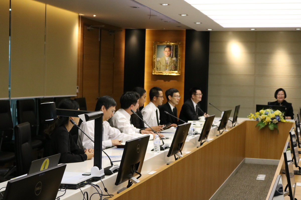 หารือความร่วมมือทางวิชาการ บริษัท เวสเทิร์น ดิจิตอล (ประเทศไทย) จำกัด — 2 พฤษภาคม 2025 — สถาบันเทคโนโลยีจิตรลดา CDTI