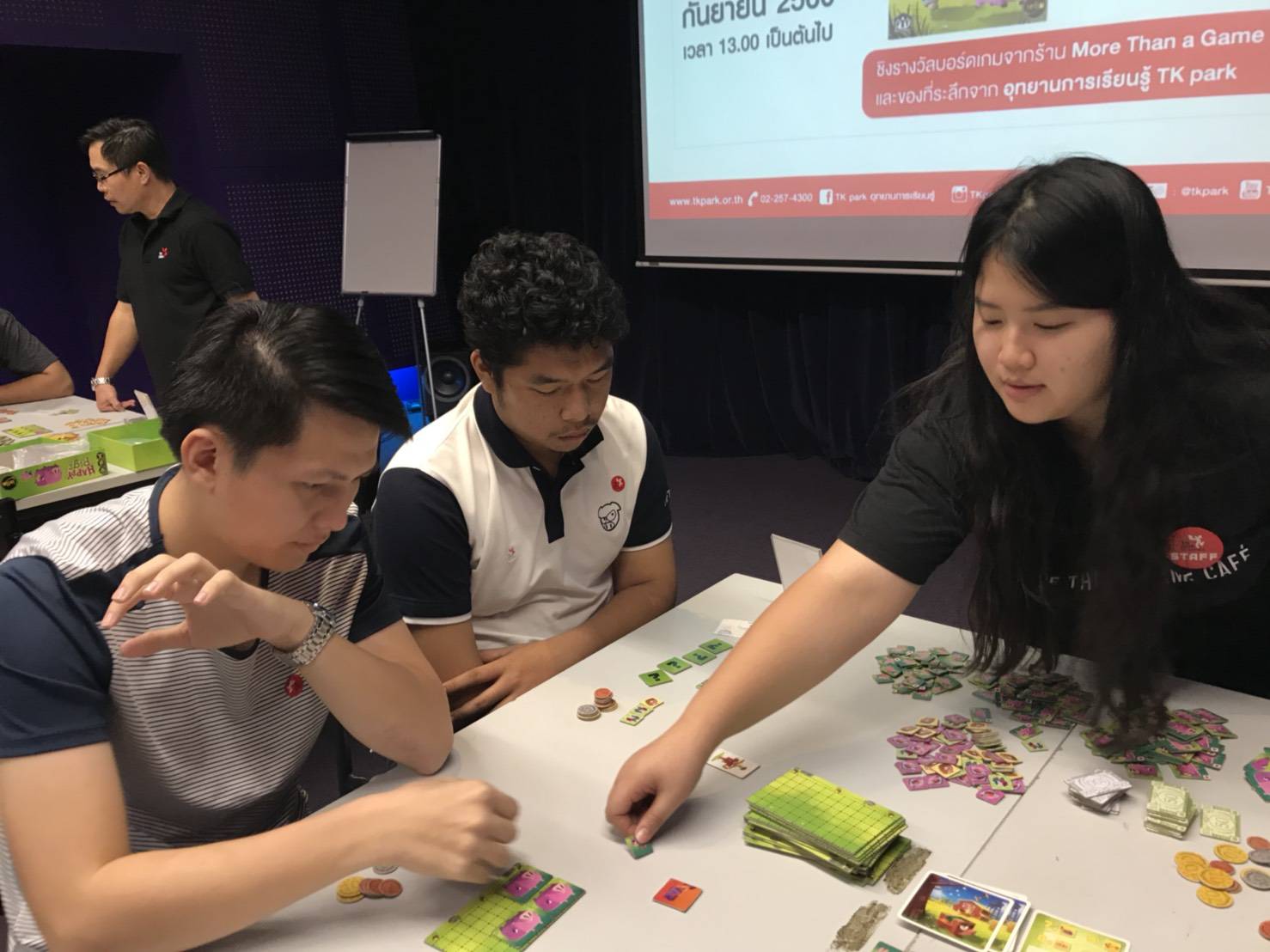 ขอแสดงความยินดีในโอกาสขึ้นรับรางวัล งาน TK Board Game — 2 พฤษภาคม 2025 — สถาบันเทคโนโลยีจิตรลดา CDTI