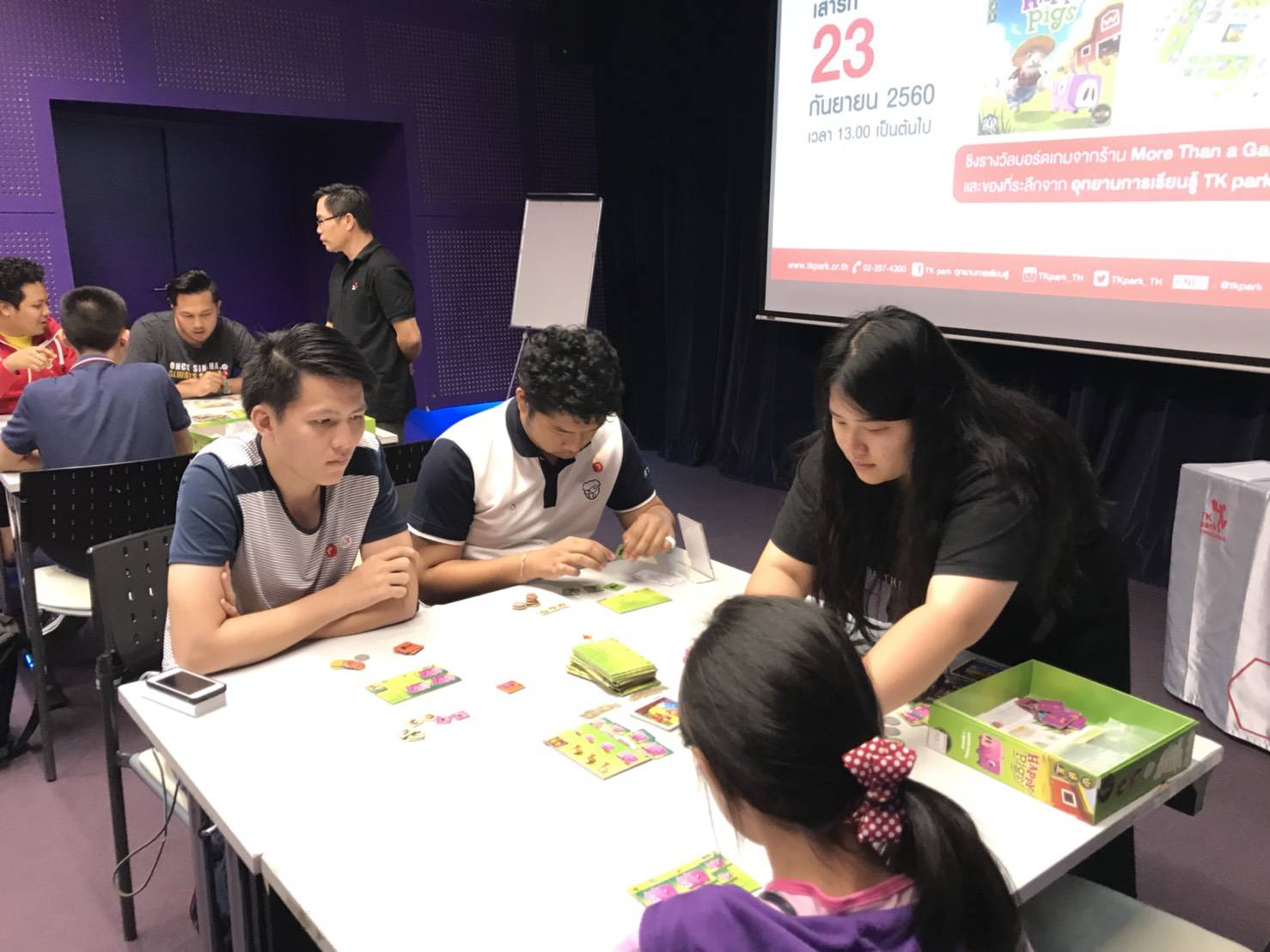 ขอแสดงความยินดีในโอกาสขึ้นรับรางวัล งาน TK Board Game — 2 พฤษภาคม 2025 — สถาบันเทคโนโลยีจิตรลดา CDTI