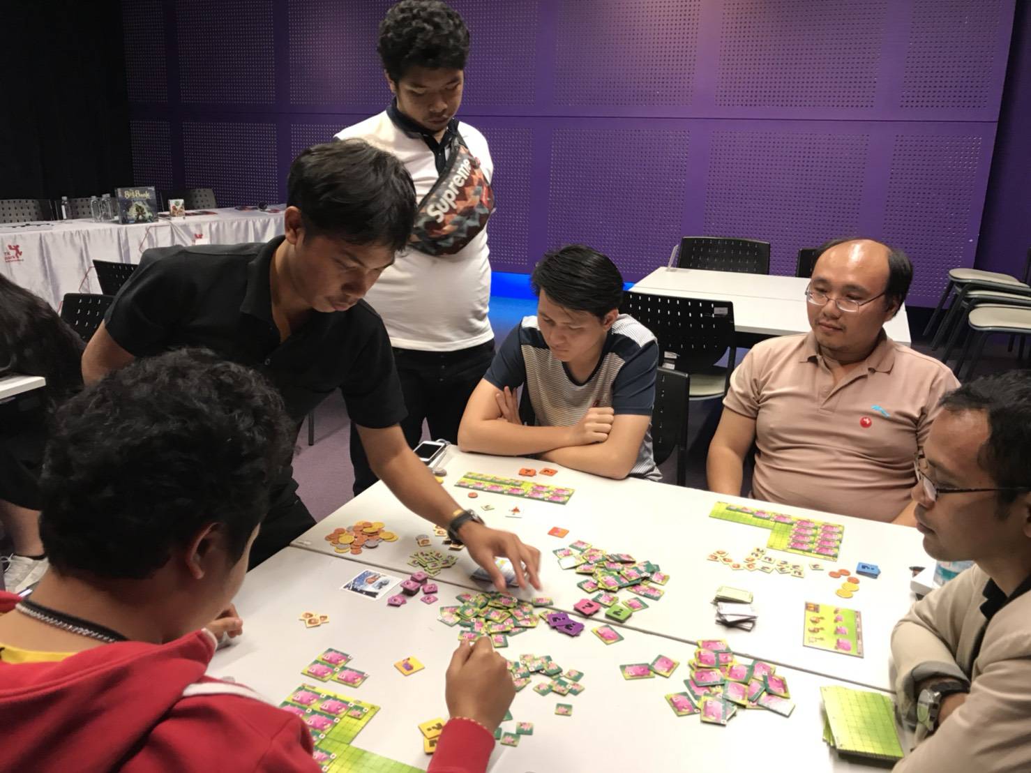 ขอแสดงความยินดีในโอกาสขึ้นรับรางวัล งาน TK Board Game — 2 พฤษภาคม 2025 — สถาบันเทคโนโลยีจิตรลดา CDTI