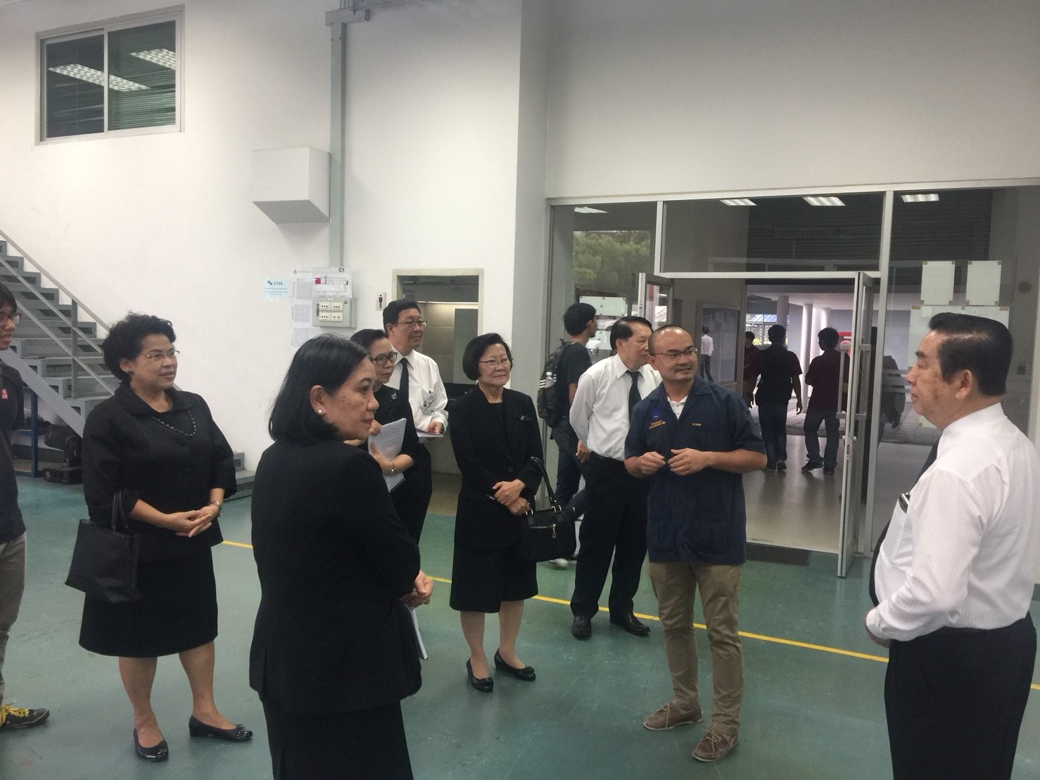 สถาบันเทคโนโลยีไทย-ญี่ปุ่น — 1 พฤษภาคม 2025 — สถาบันเทคโนโลยีจิตรลดา CDTI