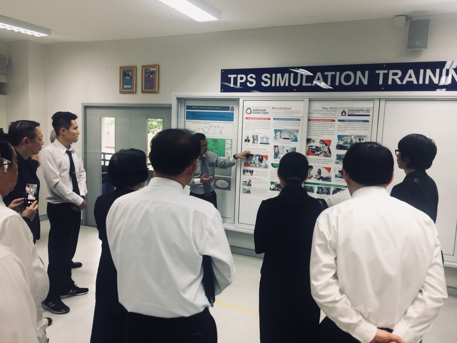 สถาบันเทคโนโลยีไทย-ญี่ปุ่น — 1 พฤษภาคม 2025 — สถาบันเทคโนโลยีจิตรลดา CDTI