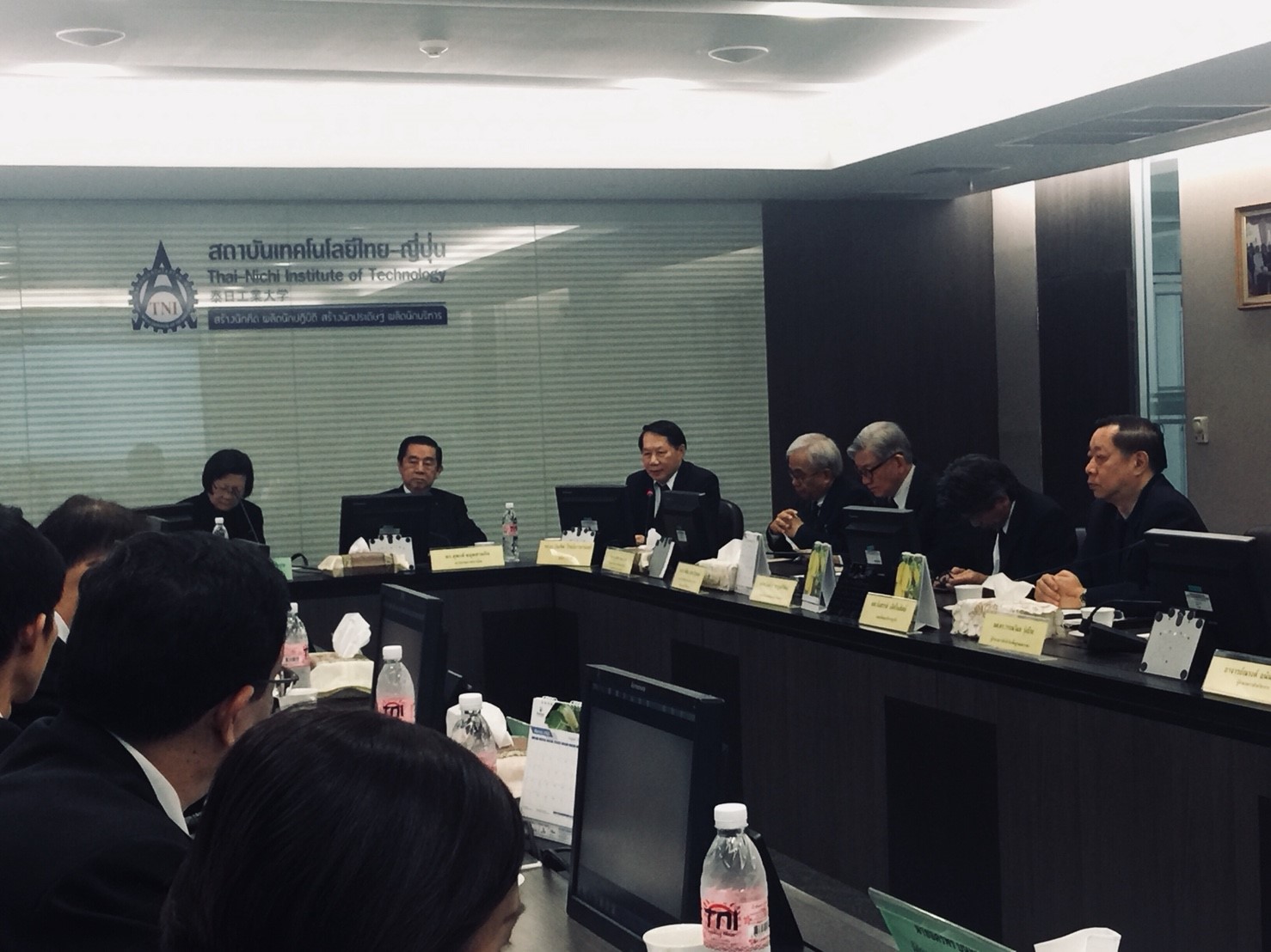 สถาบันเทคโนโลยีไทย-ญี่ปุ่น — 1 พฤษภาคม 2025 — สถาบันเทคโนโลยีจิตรลดา CDTI