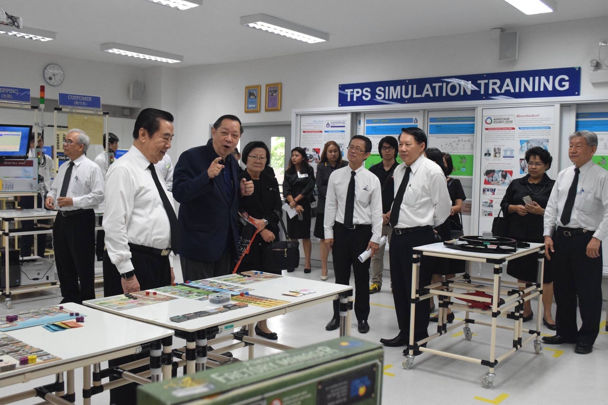 สถาบันเทคโนโลยีไทย-ญี่ปุ่น — 1 พฤษภาคม 2025 — สถาบันเทคโนโลยีจิตรลดา CDTI