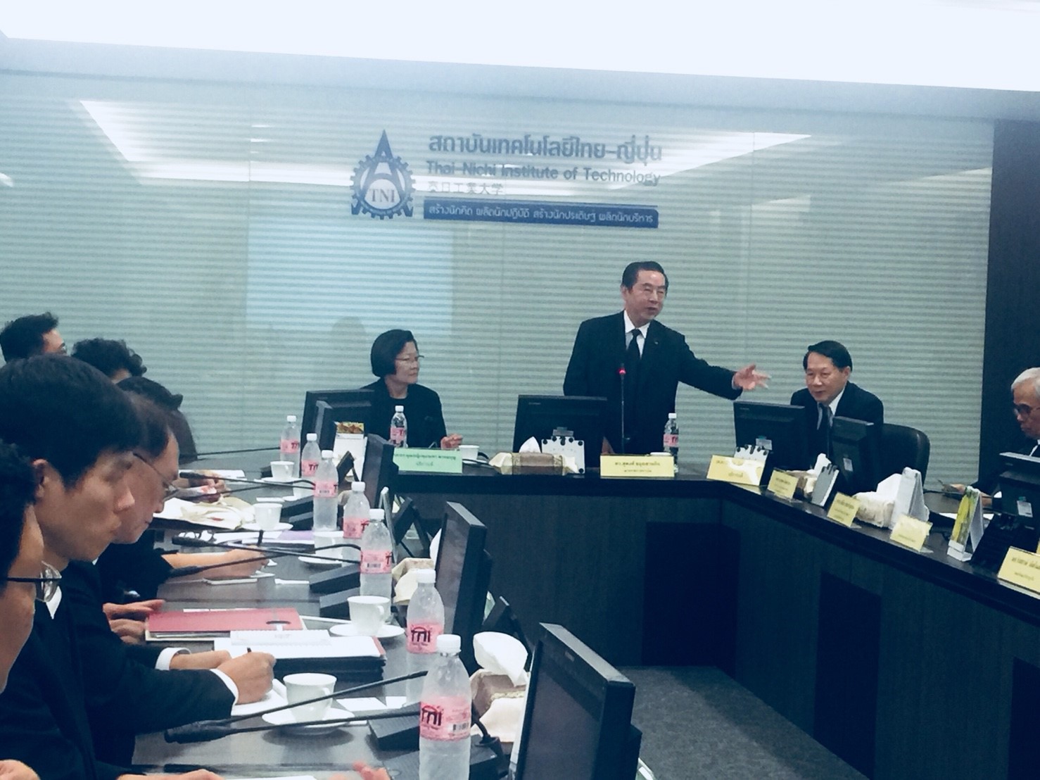 สถาบันเทคโนโลยีไทย-ญี่ปุ่น — 1 พฤษภาคม 2025 — สถาบันเทคโนโลยีจิตรลดา CDTI