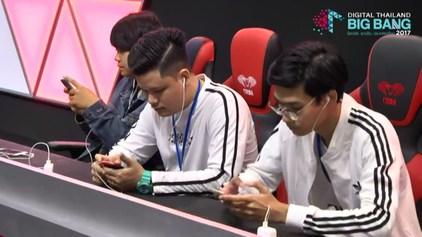 ชมรม eSports เข้าร่วมแข่งขันรายการ Digital Thailand Bigbang 2017 — 23 พฤษภาคม 2025 — สถาบันเทคโนโลยีจิตรลดา CDTI