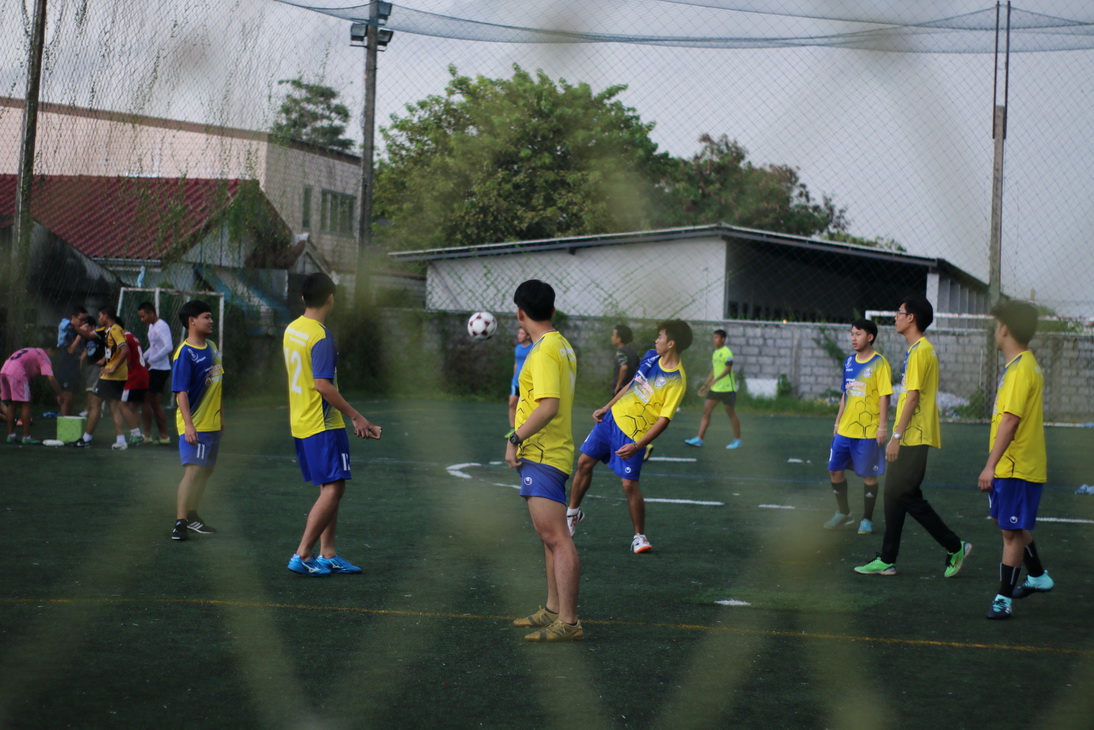 ร่วมแข่งขัน ฟุตซอล FUTSAL FA CUP 2017 — 2 พฤษภาคม 2025 — สถาบันเทคโนโลยีจิตรลดา CDTI