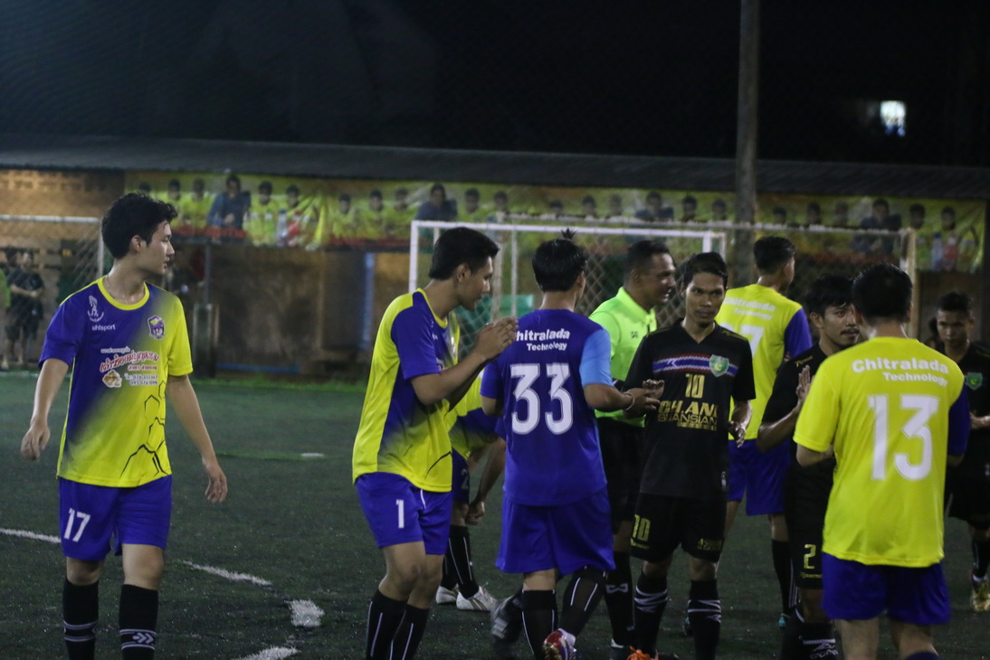 ร่วมแข่งขัน ฟุตซอล FUTSAL FA CUP 2017 — 2 พฤษภาคม 2025 — สถาบันเทคโนโลยีจิตรลดา CDTI