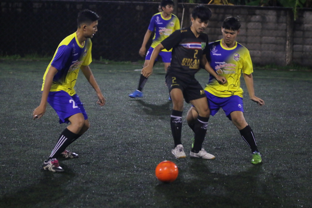 ร่วมแข่งขัน ฟุตซอล FUTSAL FA CUP 2017 — 2 พฤษภาคม 2025 — สถาบันเทคโนโลยีจิตรลดา CDTI