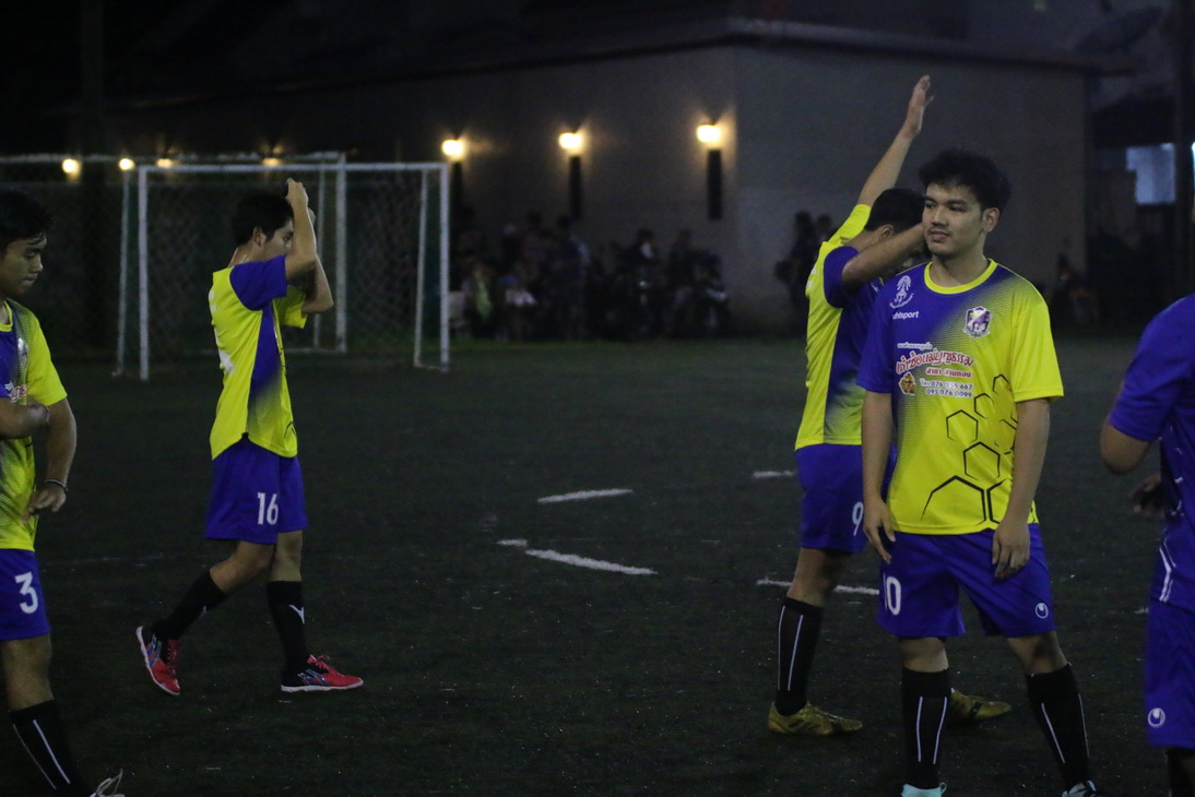 ร่วมแข่งขัน ฟุตซอล FUTSAL FA CUP 2017 — 2 พฤษภาคม 2025 — สถาบันเทคโนโลยีจิตรลดา CDTI