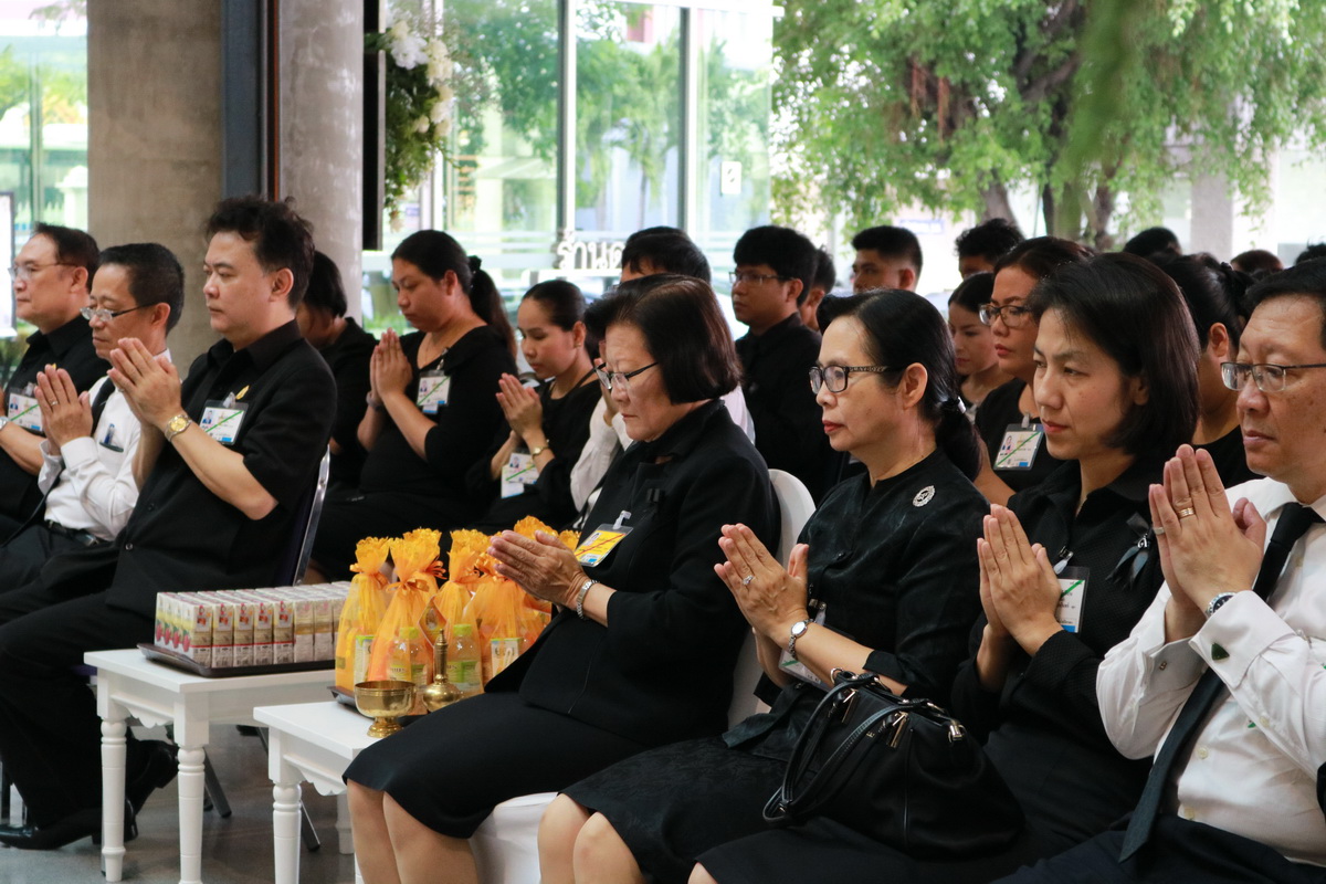ทำบุญตักบาตรถวายเป็นพระราชกุศล — 10 พฤษภาคม 2025 — สถาบันเทคโนโลยีจิตรลดา CDTI