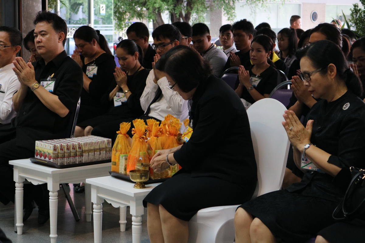 ทำบุญตักบาตรถวายเป็นพระราชกุศล — 10 พฤษภาคม 2025 — สถาบันเทคโนโลยีจิตรลดา CDTI