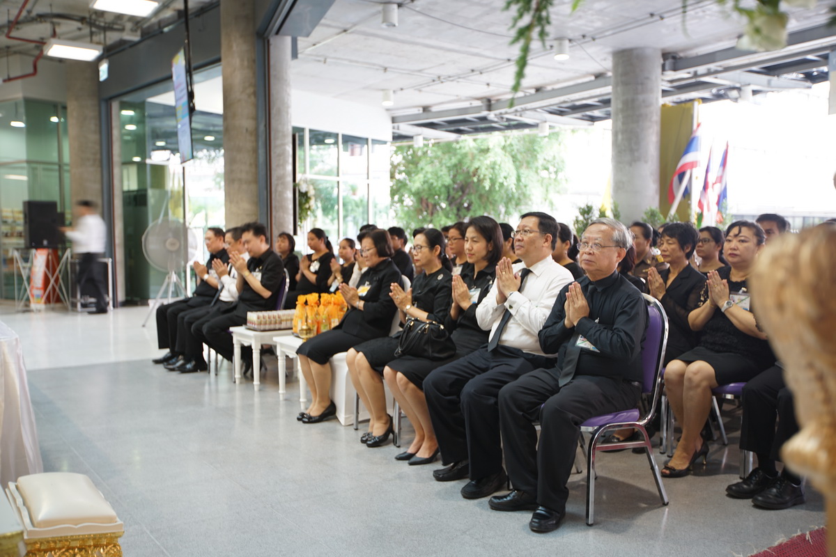 ทำบุญตักบาตรถวายเป็นพระราชกุศล — 10 พฤษภาคม 2025 — สถาบันเทคโนโลยีจิตรลดา CDTI