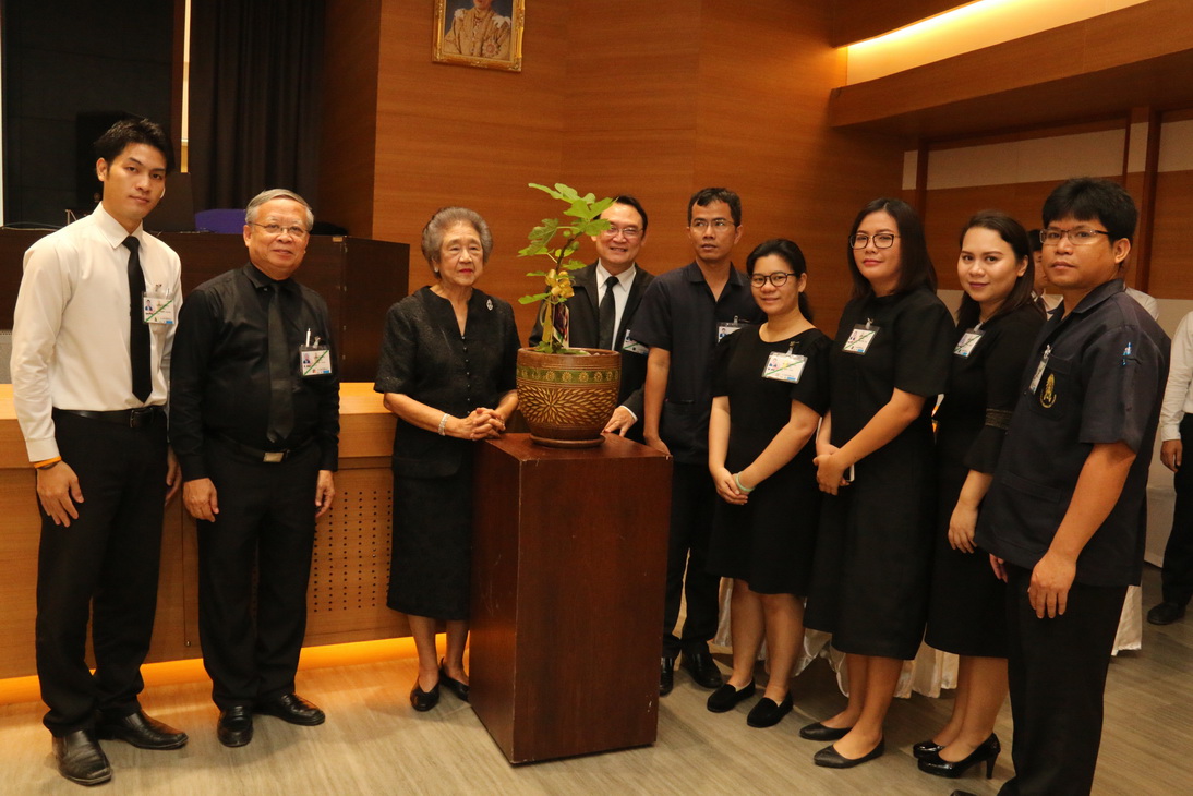 อวยพรวันคล้ายวันเกิด ท่านผู้หญิงอังกาบ บุณยัษฐิติ — 2 พฤษภาคม 2025 — สถาบันเทคโนโลยีจิตรลดา CDTI