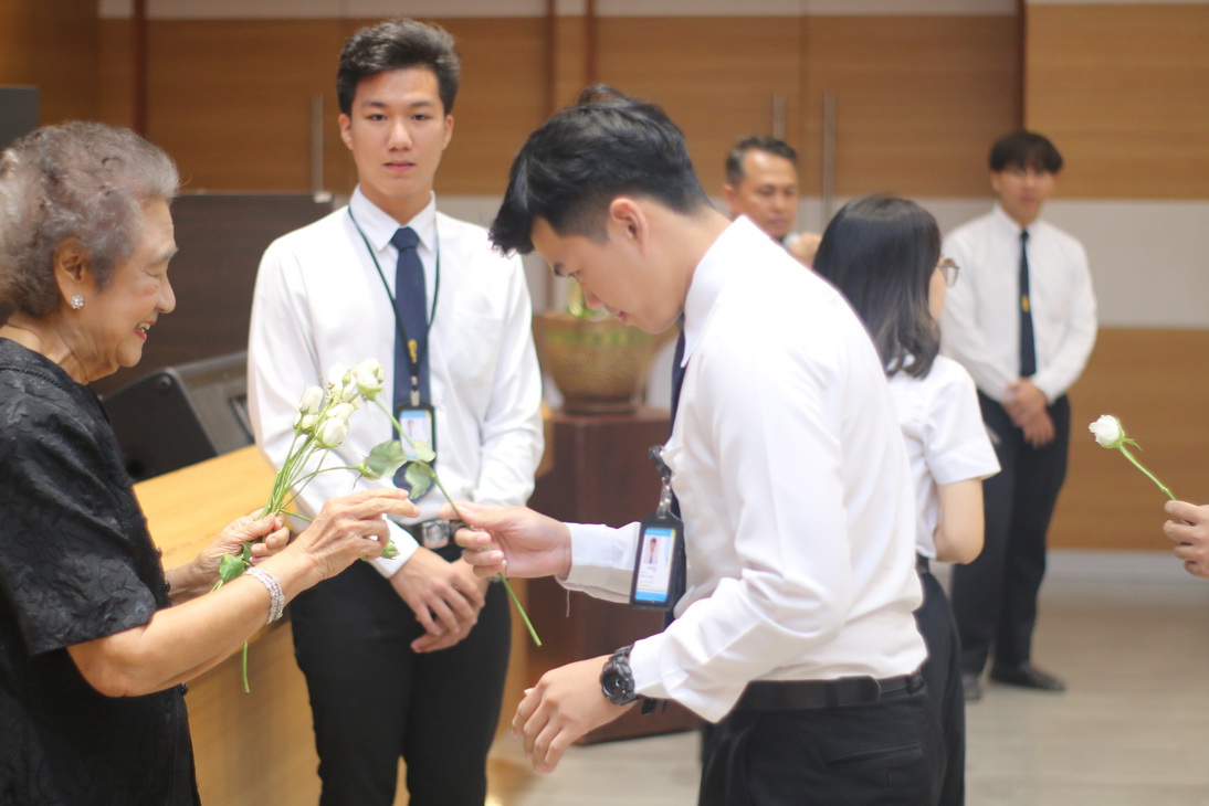 อวยพรวันคล้ายวันเกิด ท่านผู้หญิงอังกาบ บุณยัษฐิติ — 2 พฤษภาคม 2025 — สถาบันเทคโนโลยีจิตรลดา CDTI