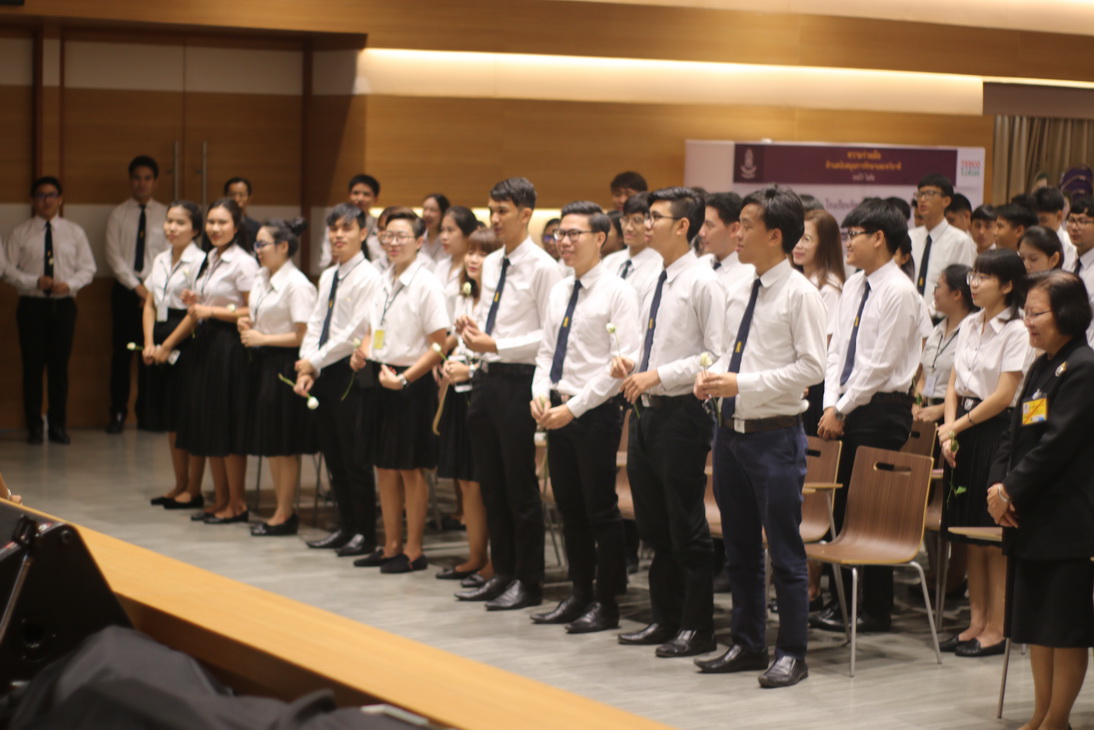 อวยพรวันคล้ายวันเกิด ท่านผู้หญิงอังกาบ บุณยัษฐิติ — 2 พฤษภาคม 2025 — สถาบันเทคโนโลยีจิตรลดา CDTI