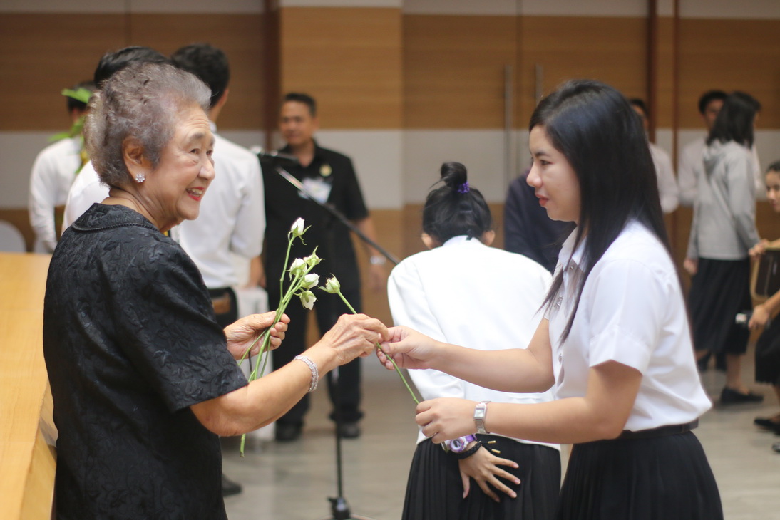อวยพรวันคล้ายวันเกิด ท่านผู้หญิงอังกาบ บุณยัษฐิติ — 2 พฤษภาคม 2025 — สถาบันเทคโนโลยีจิตรลดา CDTI