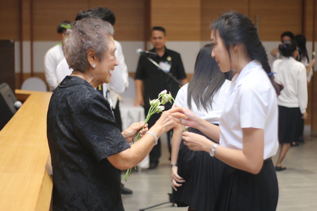 อวยพรวันคล้ายวันเกิด ท่านผู้หญิงอังกาบ บุณยัษฐิติ — 2 พฤษภาคม 2025 — สถาบันเทคโนโลยีจิตรลดา CDTI