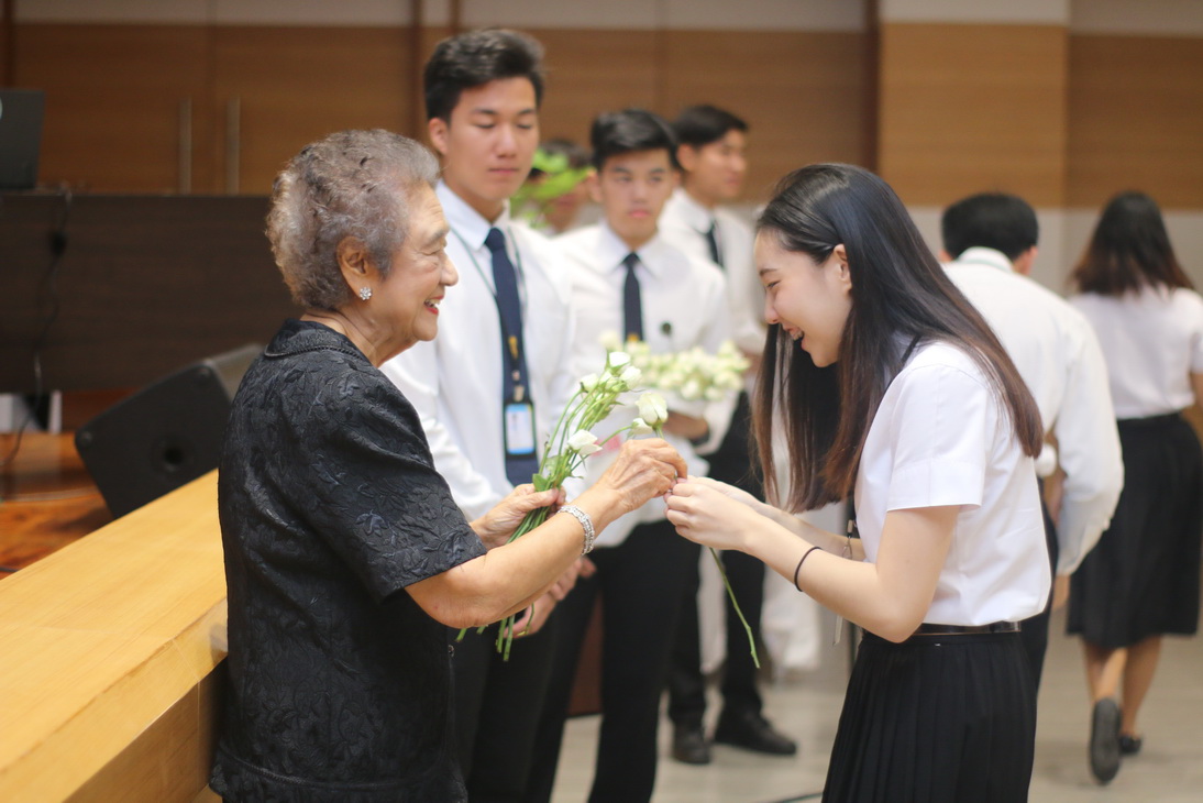 อวยพรวันคล้ายวันเกิด ท่านผู้หญิงอังกาบ บุณยัษฐิติ — 2 พฤษภาคม 2025 — สถาบันเทคโนโลยีจิตรลดา CDTI