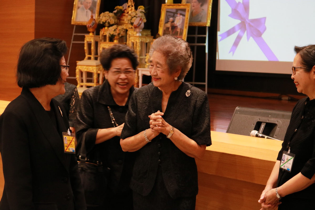 อวยพรวันคล้ายวันเกิด ท่านผู้หญิงอังกาบ บุณยัษฐิติ — 2 พฤษภาคม 2025 — สถาบันเทคโนโลยีจิตรลดา CDTI