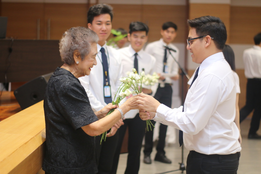 อวยพรวันคล้ายวันเกิด ท่านผู้หญิงอังกาบ บุณยัษฐิติ — 2 พฤษภาคม 2025 — สถาบันเทคโนโลยีจิตรลดา CDTI