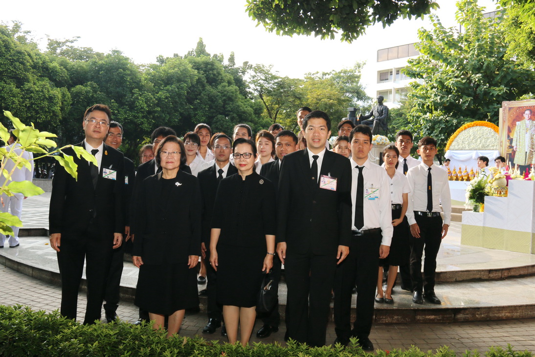 วางพานพุ่มพระบิดาแห่งเทคโนโลยีไทย — 2 พฤษภาคม 2025 — สถาบันเทคโนโลยีจิตรลดา CDTI