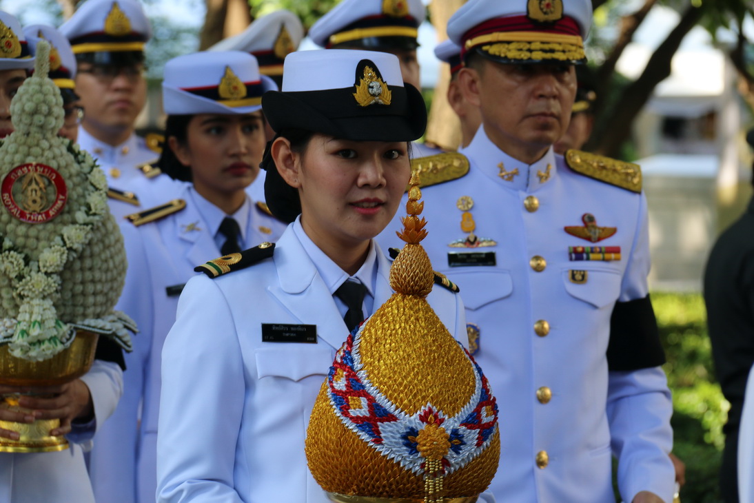 วางพานพุ่มพระบิดาแห่งเทคโนโลยีไทย — 2 พฤษภาคม 2025 — สถาบันเทคโนโลยีจิตรลดา CDTI