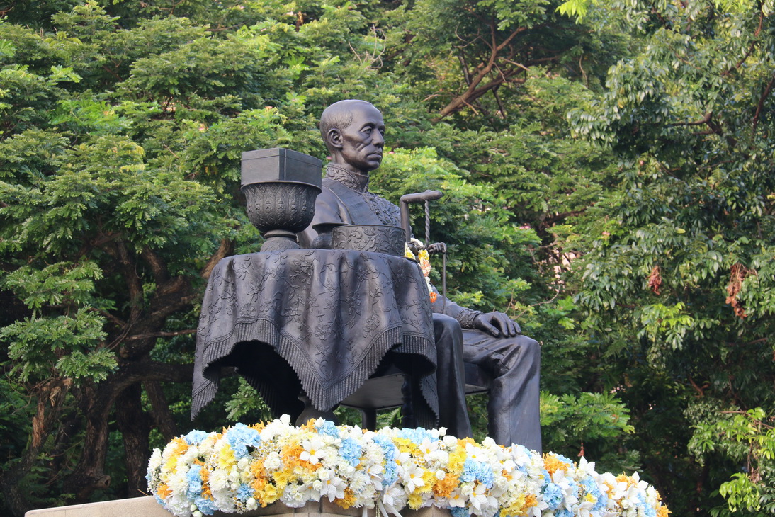 วางพานพุ่มพระบิดาแห่งเทคโนโลยีไทย — 2 พฤษภาคม 2025 — สถาบันเทคโนโลยีจิตรลดา CDTI