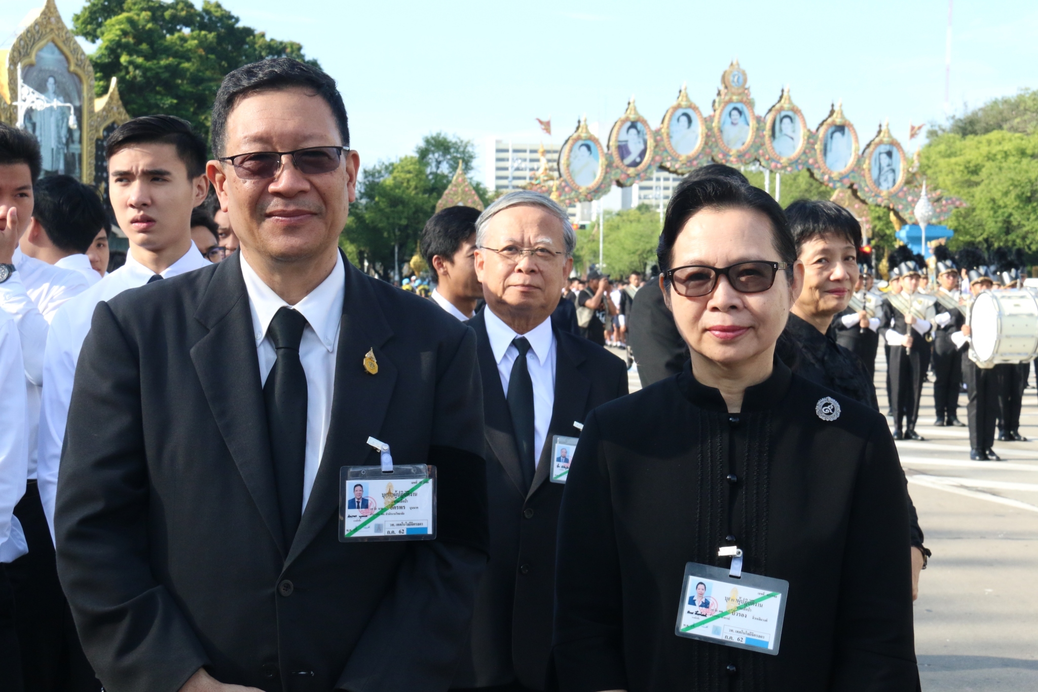 วางพวงมาลาเนื่องในวันปิยะมหาราช — 2 พฤษภาคม 2025 — สถาบันเทคโนโลยีจิตรลดา CDTI