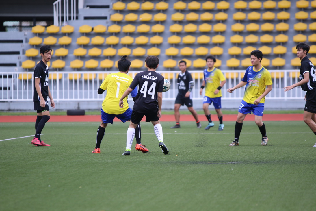 ทีม CDTC ฟุตซอลร่วมแข่งขันฟุตบอลกระชับมิตร — 2 พฤษภาคม 2025 — สถาบันเทคโนโลยีจิตรลดา CDTI