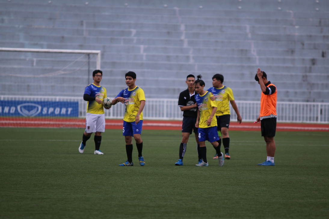 ทีม CDTC ฟุตซอลร่วมแข่งขันฟุตบอลกระชับมิตร — 2 พฤษภาคม 2025 — สถาบันเทคโนโลยีจิตรลดา CDTI