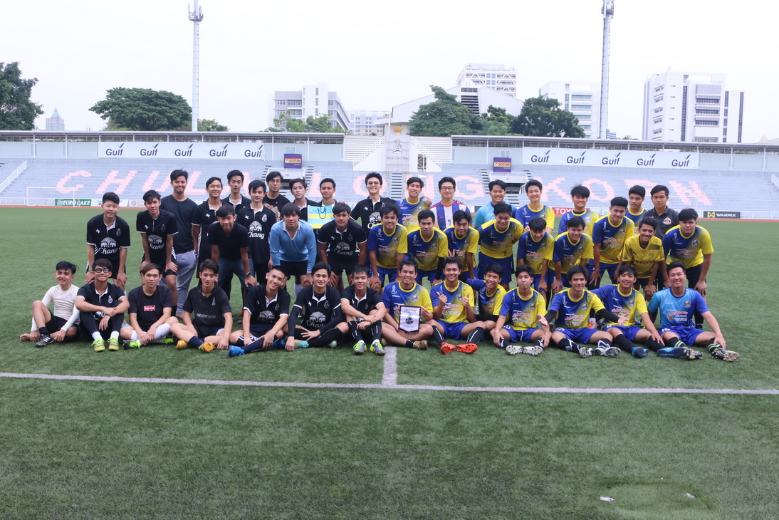 ทีม CDTC ฟุตซอลร่วมแข่งขันฟุตบอลกระชับมิตร — 2 พฤษภาคม 2025 — สถาบันเทคโนโลยีจิตรลดา CDTI