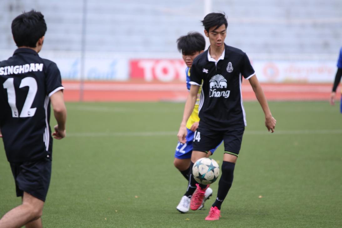 ทีม CDTC ฟุตซอลร่วมแข่งขันฟุตบอลกระชับมิตร — 2 พฤษภาคม 2025 — สถาบันเทคโนโลยีจิตรลดา CDTI