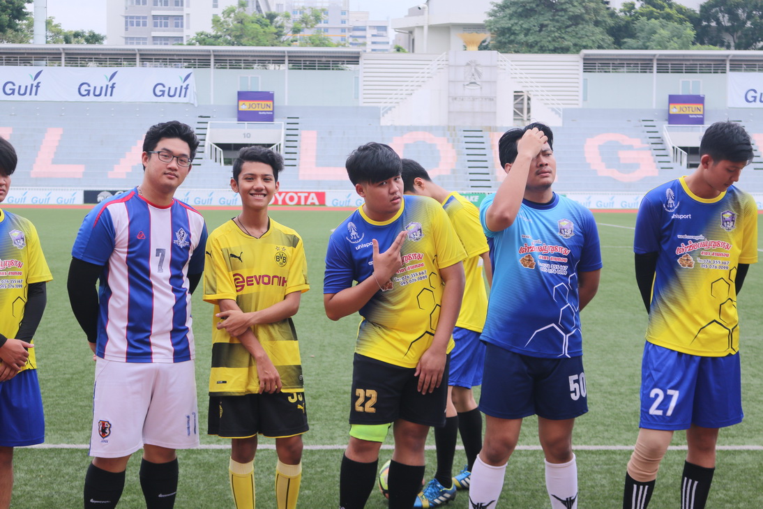 ทีม CDTC ฟุตซอลร่วมแข่งขันฟุตบอลกระชับมิตร — 2 พฤษภาคม 2025 — สถาบันเทคโนโลยีจิตรลดา CDTI