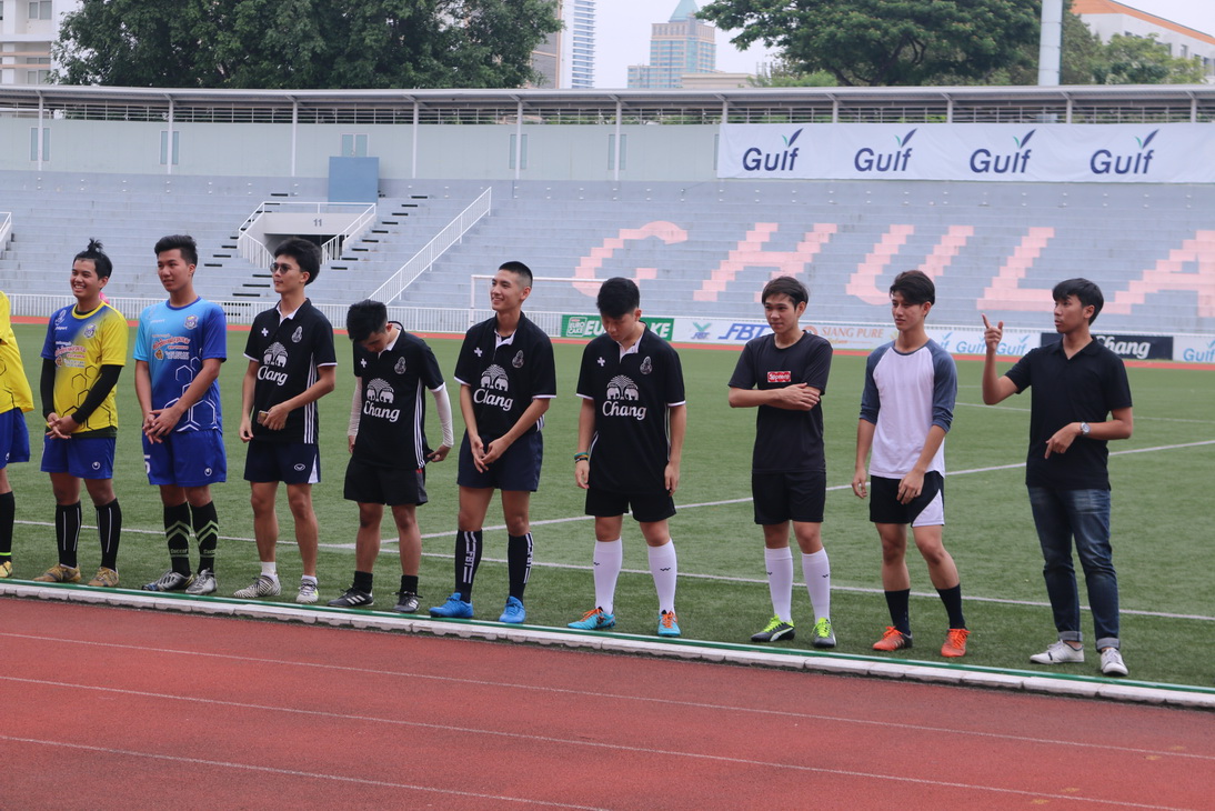 ทีม CDTC ฟุตซอลร่วมแข่งขันฟุตบอลกระชับมิตร — 2 พฤษภาคม 2025 — สถาบันเทคโนโลยีจิตรลดา CDTI